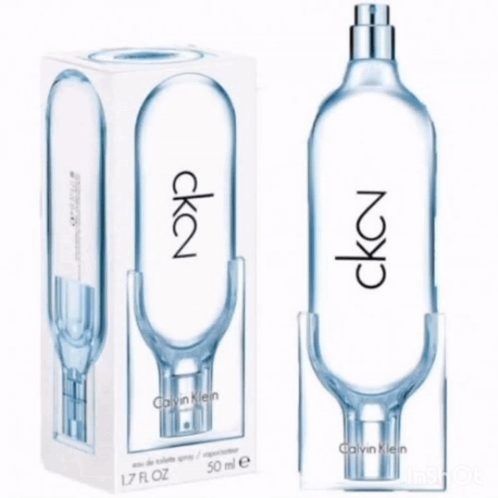 A Bottle Of Calvin Klein Ck2 Perfume GIF