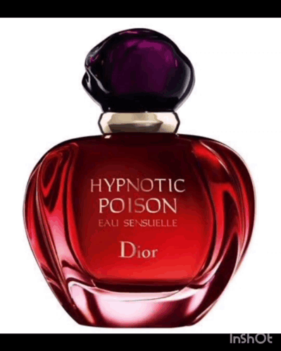 A Bottle Of Dior Hypnotic Poison Eau Sensuelle GIF