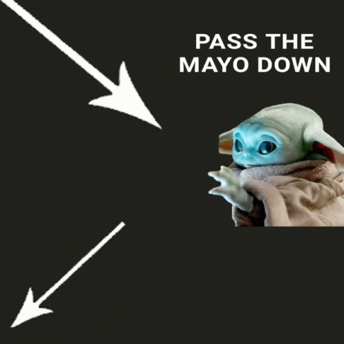 A Bottle Of Hellmann 'S Mayonnaise With An Arrow Pointing To It GIF