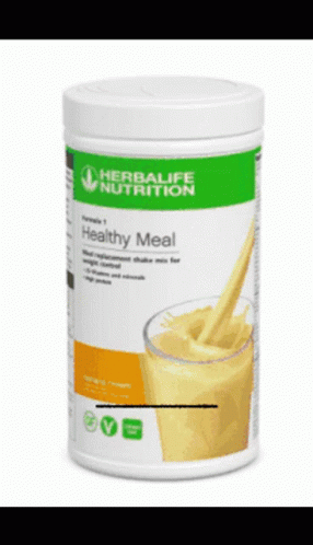 A Bottle Of Herbalife Nutrition Healthy Meal GIF
