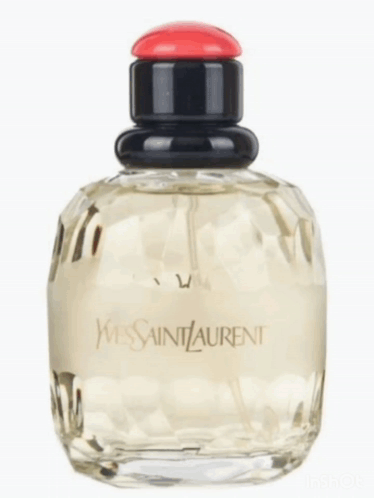 A Bottle Of Yves Saint Laurent Paris Perfume GIF
