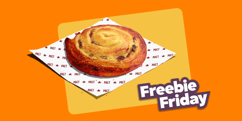 A Box Of Kfc Chicken Nuggets With The Words Freebie Friday On The Bottom GIF