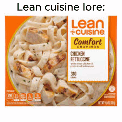 A Box Of Lean Cuisine Chicken Fettuccini Cravings GIF