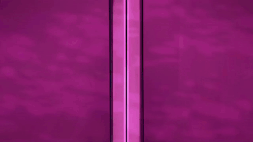 A Boy And A Girl Are Looking Out A Doorway GIF