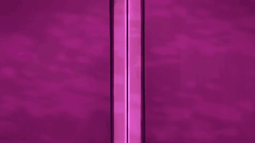 A Boy And A Girl Are Looking Out Of A Window GIF