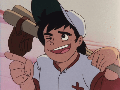 A Boy In A Baseball Uniform With The Letter X On His Chest GIF