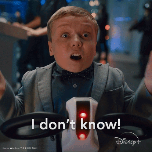 A Boy In A Suit And Bow Tie Says I Don T Know GIF