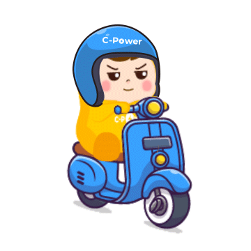 A Boy Wearing A Helmet That Says C-Power On It GIF