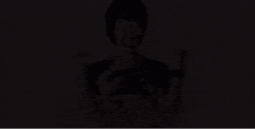 A Boy Wearing A Rock And Roll High School T-Shirt GIF
