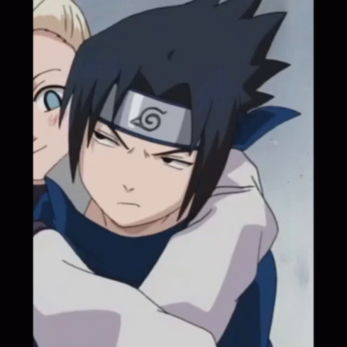 A Boy With A Headband With A Swirl On It GIF