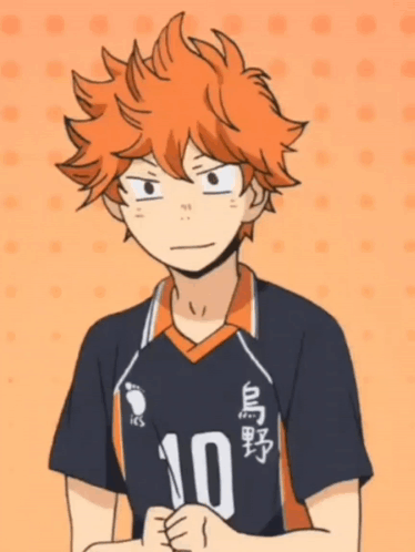 A Boy With Orange Hair Is Wearing A Number 10 Jersey GIF