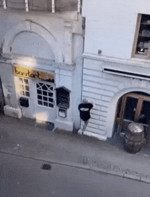 A Breath Taking Parkour GIF