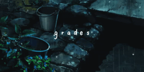 A Bucket Is Pouring Water Into A Pot With The Word Grades Written On It GIF