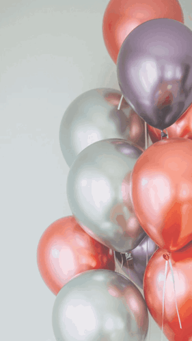 Balloons With Happy Birthday Metoo GIF