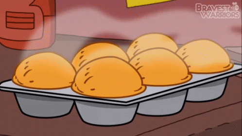 A Bunch Of Balls In A Tray With The Words Bravest Warriors On The Bottom GIF
