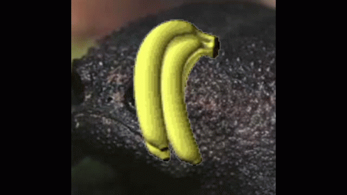 A Bunch Of Bananas Sitting On Top Of Each Other GIF