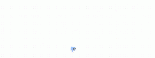 A Bunch Of Blue Thumbs Down Stickers On A White Surface GIF