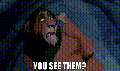 A Bunch Of Cats Are Standing In A Pile With The Words " You See Them " Above Them GIF