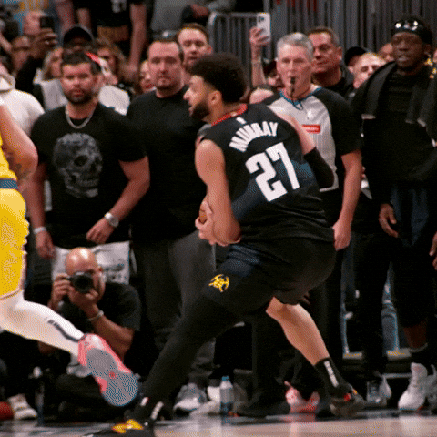 A Buzzer Beater Murray For Three GIF