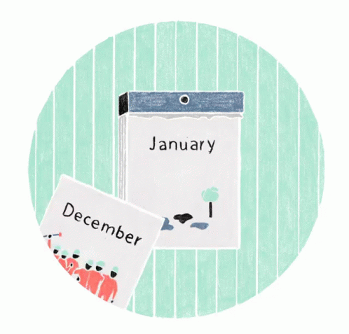 A Calendar That Says September On It GIF