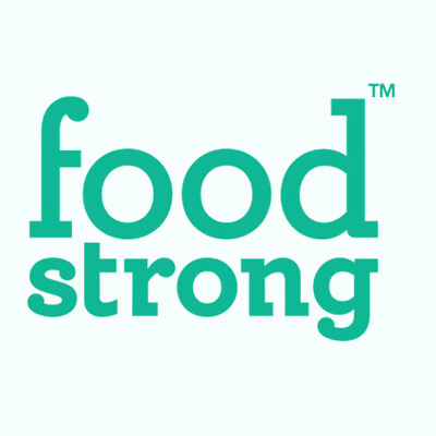 A Can Of Food Strong Haldi Badam Protein Next To A Packet Of Food Strong GIF