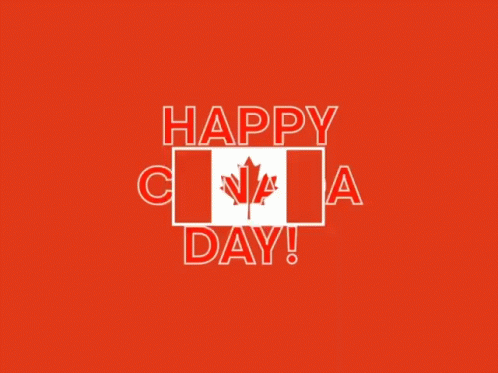 a canadian flag with a maple leaf and the words canada