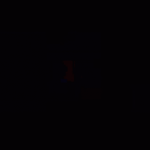 A Cannon Logo With A Purple Hexagon On A Dark Background GIF