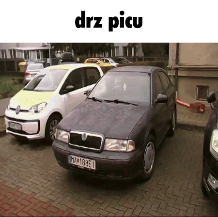 A Car With A License Plate That Reads Ma188e1 GIF