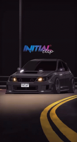 A Car With A License Plate That Says 693-Mzp GIF