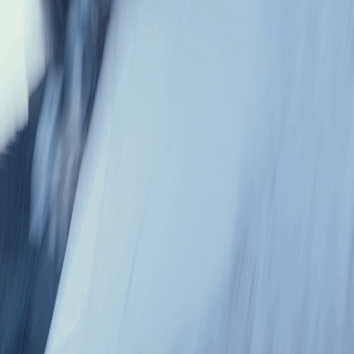 A Car With A License Plate That Says Gsl 9747 Is Parked In The Snow GIF