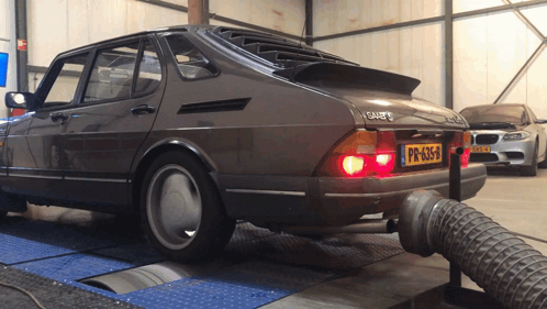 A Car With A License Plate That Says Pr-626-6 GIF