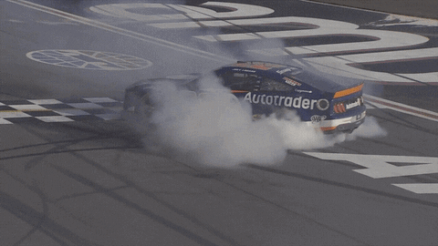 A Car With The Number 22 On It GIF