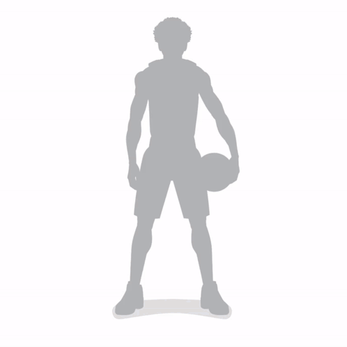 A Card Of A Basketball Player Named Elmarko Jackson Kansas GIF