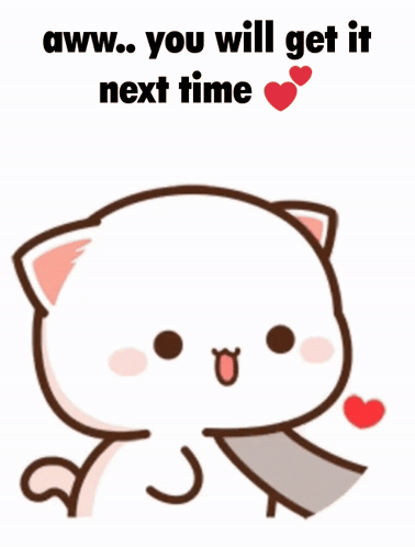 A Cartoon Cat Is Holding A Knife In Its Mouth And Says Aww You Will Get It Next Time GIF