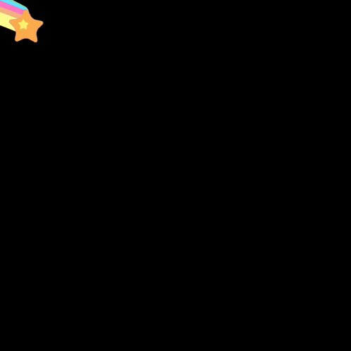 A Cartoon Cat Is Standing In Front Of A Rainbow And The Words " The More You Know " GIF