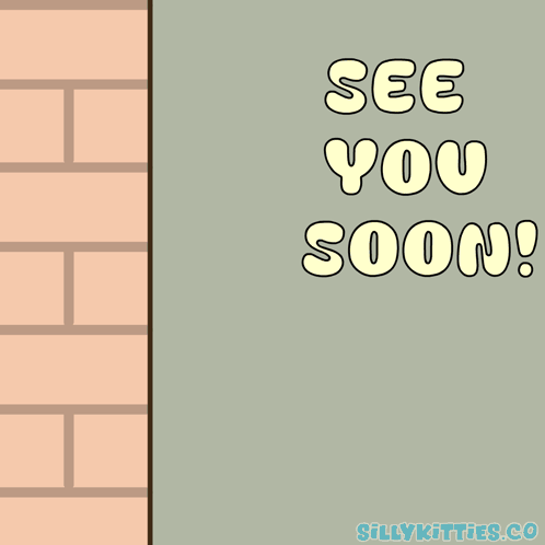 A Cartoon Cat Wearing A Witch Hat And Sunglasses Says See You Soon GIF