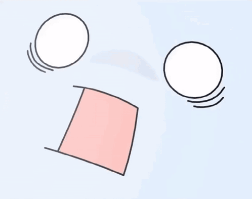 A Cartoon Cat With A Surprised Look On His Face GIF