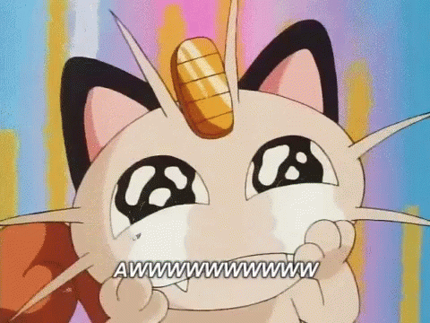 A Cartoon Cat With A Unicorn Horn Is Crying And Says Awwwwww GIF