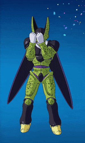 A Cartoon Character Covering His Face With His Hands GIF