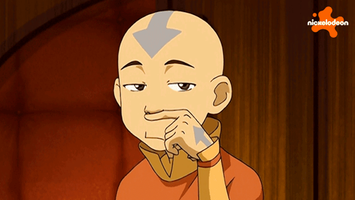 A Cartoon Character From Nickelodeon Has His Hand On His Face GIF