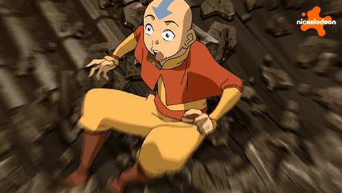 A Cartoon Character From Nickelodeon Shows His Tongue Hanging Out GIF