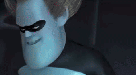 A Cartoon Character From The Movie The Incredibles Is Saying Show Me GIF