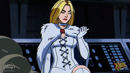 A Cartoon Character From The X-Men Animated Series On Disney+ GIF