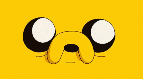 A Cartoon Character Giving A Thumbs Up And The Words Count Me In GIF
