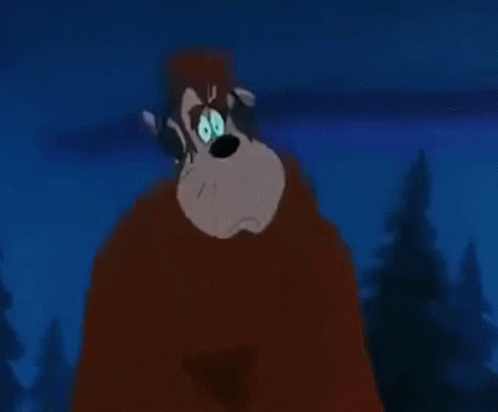 A Cartoon Character Giving A Thumbs Up Sign GIF