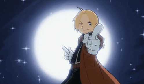 A Cartoon Character Giving A Thumbs Up Sign GIF