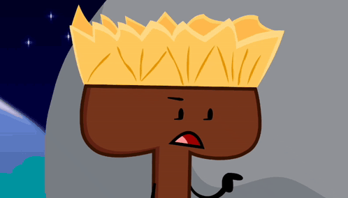 A Cartoon Character Has A Crown On His Head GIF