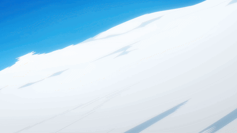 A Cartoon Character Has A Fist In The Air GIF