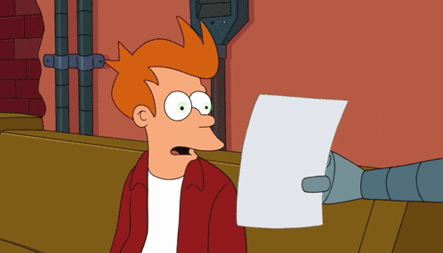 A Cartoon Character Has A Green Light Coming Out Of His Eyes GIF