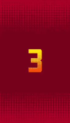 A Cartoon Character Has The Number 2 On His Head GIF